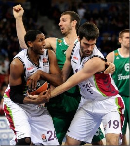 Laboral Kutxa Baskonia 79-77 Panathinaikos