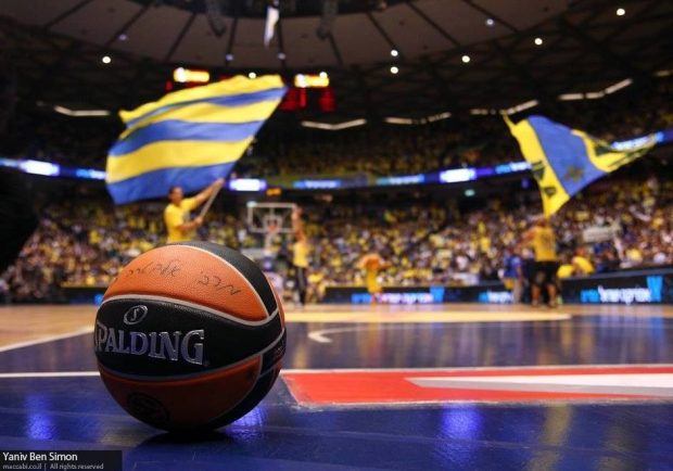 Foto: euroleague. La Mano de Elias