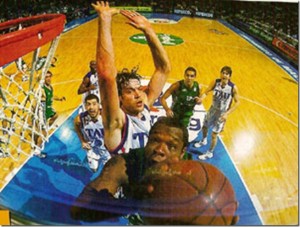 La historia del Baskonia en la Copa del Rey. Temporada 00/01