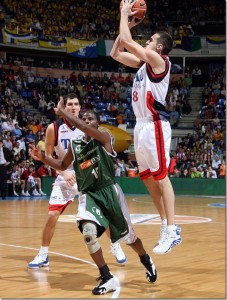La historia del Baskonia en la Copa del Rey. Temporada 06/07