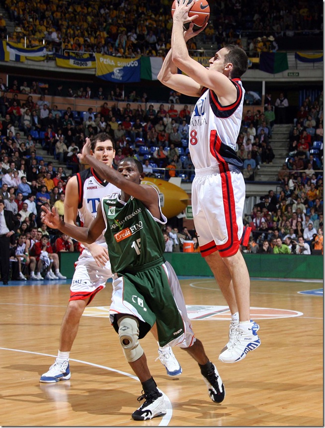 La historia del Baskonia en la Copa del Rey. Temporada 06/07