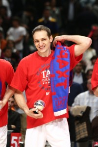 Igor Rakocevic estará en el Buesa Arena el jueves ante el Estrella Roja