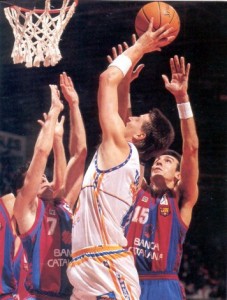 La Historia del Baskonia en la Copa del Rey. Temporada 90/91