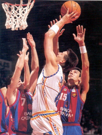 La Historia del Baskonia en la Copa del Rey. Temporada 90/91