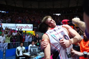 SanEme: 7 temporadas en Vitoria, 411 partidos, uno de ellos mágico/inolvidable