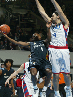 La historia del Baskonia en la Copa del Rey. Temporada 04/05