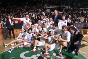 La historia del Baskonia en la Copa del Rey. Temporada 03/04