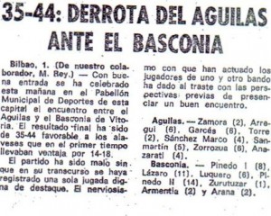 Tal día como el 31 de octubre de 1972: ”Primera victoria como visitante en liga”