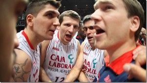 La historia del Baskonia en la Copa del Rey. Temporada 10/11