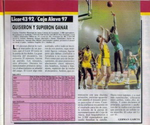 Tal día como el 26 de octubre de 1985; Debuta Abdul Jeelani con el Baskonia