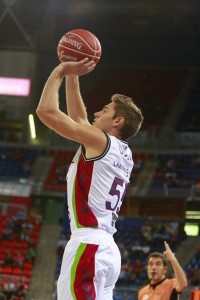 Fabien Causeur se incorpora a los entrenamientos