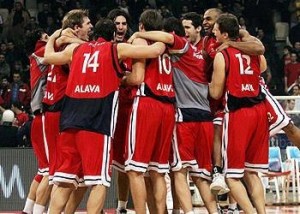 El Baskonia en Europa. Euroliga. Temporada 06/07