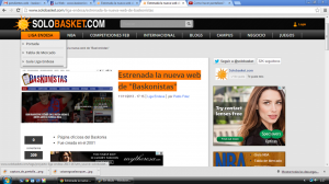 La nueva web de www.baskonistas.com en Solobasket