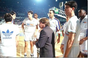 La historia del Baskonia en la Copa del Rey. Temporada 93/94