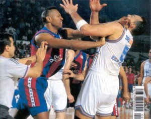 Tal día como el 6 de marzo de 1994. El Baskonia juega su primer Final de Copa del Rey