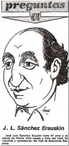 Las efemérides del Baskonia en Memoria Baskonista. Viernes 19/11/10