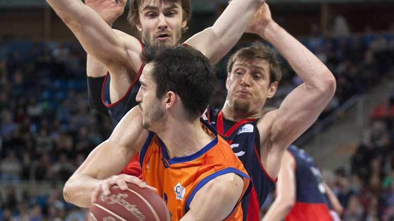 Liga ACB J20. Caja Laboral Baskonia 79-75 Valencia Basket