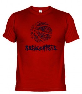 Camisetas baskonistas en solobasket.com