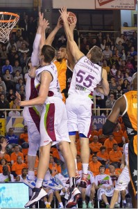 Baloncesto Fuenlabrada 74-73 Laboral Kutxa Baskonia