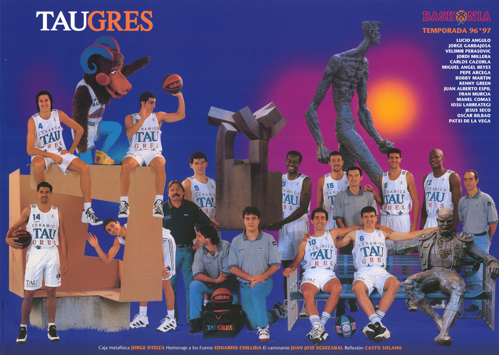 Temporada 96/97. Liga ACB