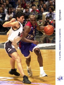 Récords individuales de los jugadores del Baskonia en la Euroliga (2000-2014)