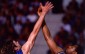 Foto: euroleague.net Fabricio Oberto y Griffith en la Final de Euroliga 2001
