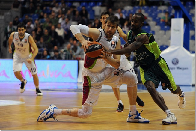 Unicaja de Malaga 79-93 Laboral Kutxa Baskonia