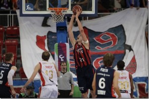 Tibor Pleiss jugador de la jornada 16 de la ACB