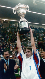 Se cumplen 20 años de la primera Copa del Rey del Baskonia