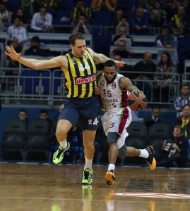 Fenerbah&ccedil;e Ulker 98-64 Laboral Kutxa Baskonia
