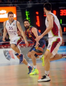 Laboral Kutxa Baskonia 68-80 FC Barcelona