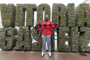 Lamar Odom ya est&aacute; en Vitoria-Gasteiz