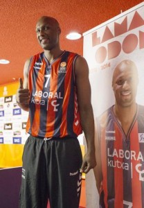 Video de la presentación de Lamar Odom