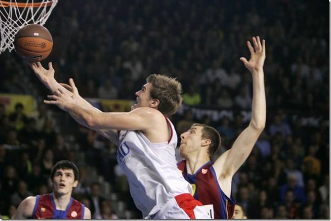 Regal FC Barcelona vs Tau Cerámica