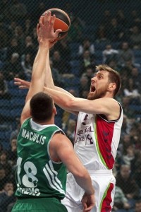 Panathinaikos 61-68 Laboral Kutxa Baskonia