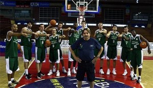 Especial Copa del Rey Málaga 2007 en Cope Vitoria. Viernes 09/02/07