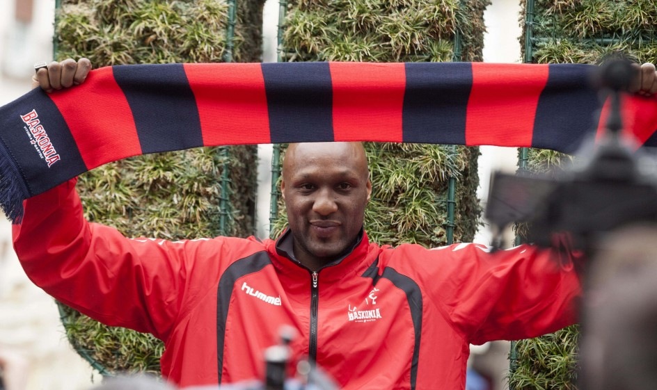 Lamar Odom y el Baskonia suspenden temporalmente su relación