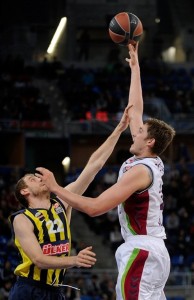 Laboral Kutxa Baskonia 95-73 Ulker Fenerbah&ccedil;e