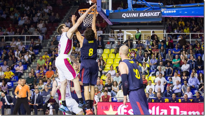 FOTOS PARTIT BASQUET