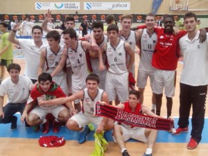 El Baskonia logra el tercer puesto en el Campeonato de España junior