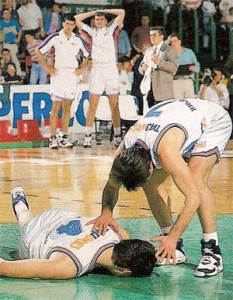 Tal día como el 5 de marzo de 1994 “Baskonia 97-93 Estudiantes». La primera clasificación para la Final de la Copa
