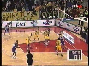 Las efem&eacute;rides del Baskonia en Memoria Baskonista. Viernes 01/04/11