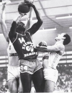 Aquellos pioneros americanos del Baskonia