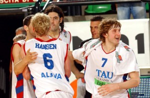 Tal día como el 5 de abril de 2005; Benetton 59-98 Tau Cerámica Baskonia