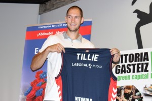 Kim Tillie presentado