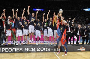 Tal día como el 15 de junio de 2010. Baskonia logra su tercera Liga ACB