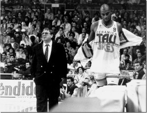 Iñaki Iriarte,el guardián de la cantera