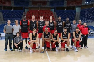 Dos partidos amistosos más en la pretemporada del Baskonia