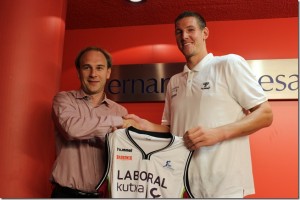 Presentado Colton Iverson