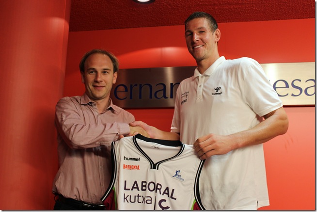 Presentado Colton Iverson